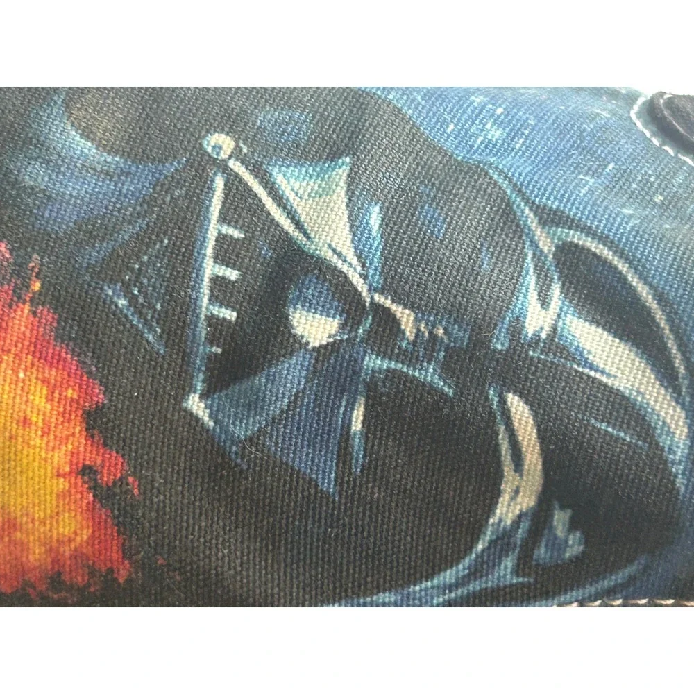 Vans Vintage Star Wars Slip On Mens 11 Black A New Hope Darth Vader Poster TC7H